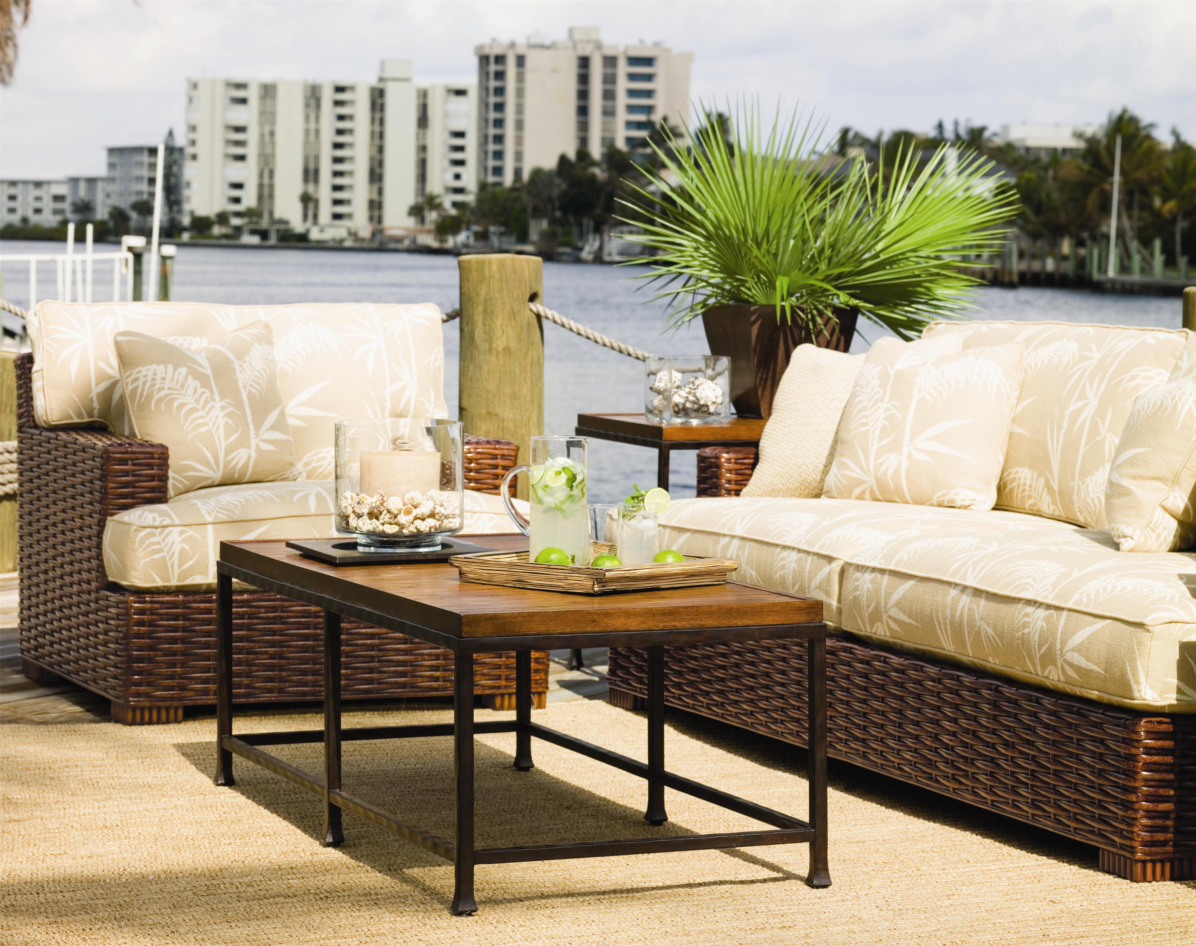 Tommy bahama bamboo furniture sales